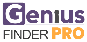 GeiusFinder Pro Logo