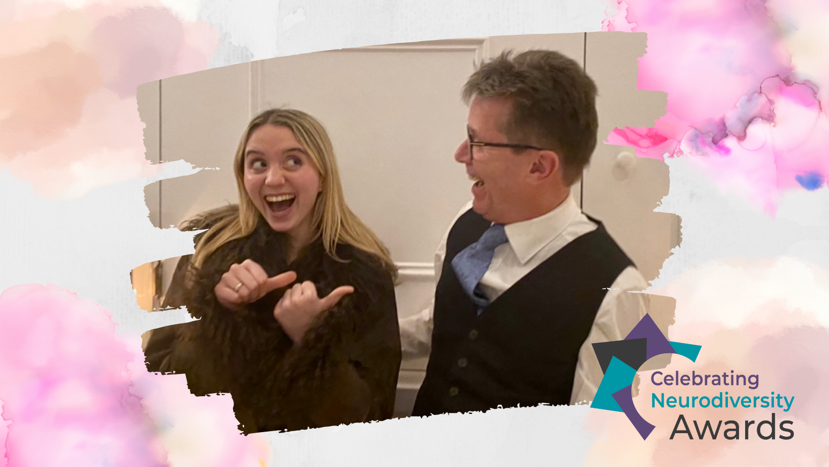 Nicky Campbell joins our awards team - Genius Within