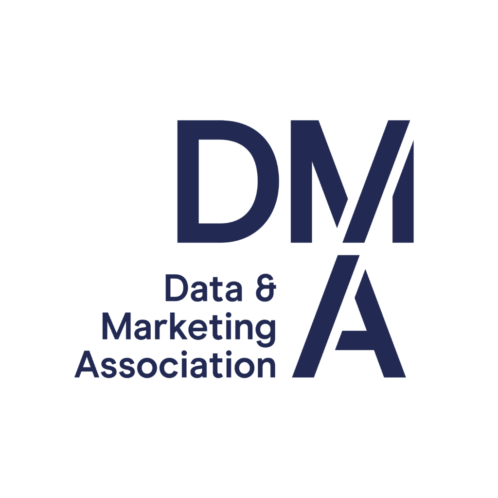 DMA Awards Logo in Navy