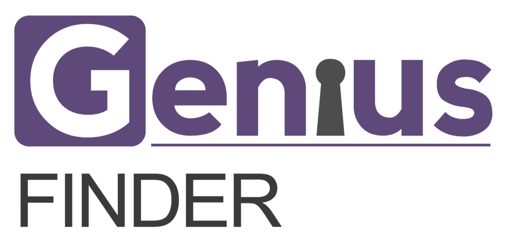 Genius Finder logo