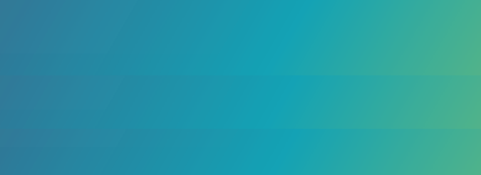 Gradient from purple, to teal, to green, to gold.