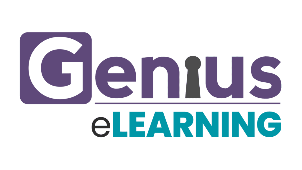 Brand logo for Genius Within eLearning products