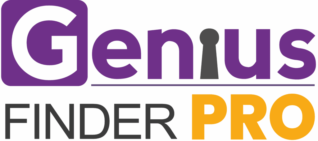 Genius finder pro logo