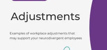 A - Z of Reasonable Adjustments front cover