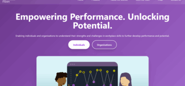 Genius Finder Website Screenshot
