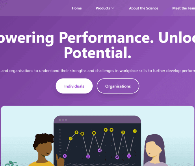 Genius Finder Website Screenshot