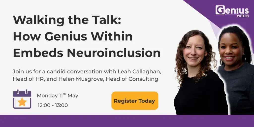 Walking the Talk How Genius Within Embeds Neuroinclusion