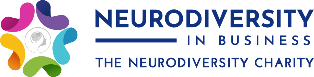 Logo for the Neurodiversity in Business Charity