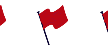 3 red flags in a row