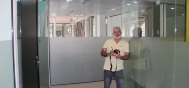 photo of paul holding his camera